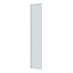 Deltana Placa de Empuje 3-1/2" x 20" — Cromo Pulido