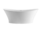 MTI Mallory bañera independiente de SculptureStone — vista de producto