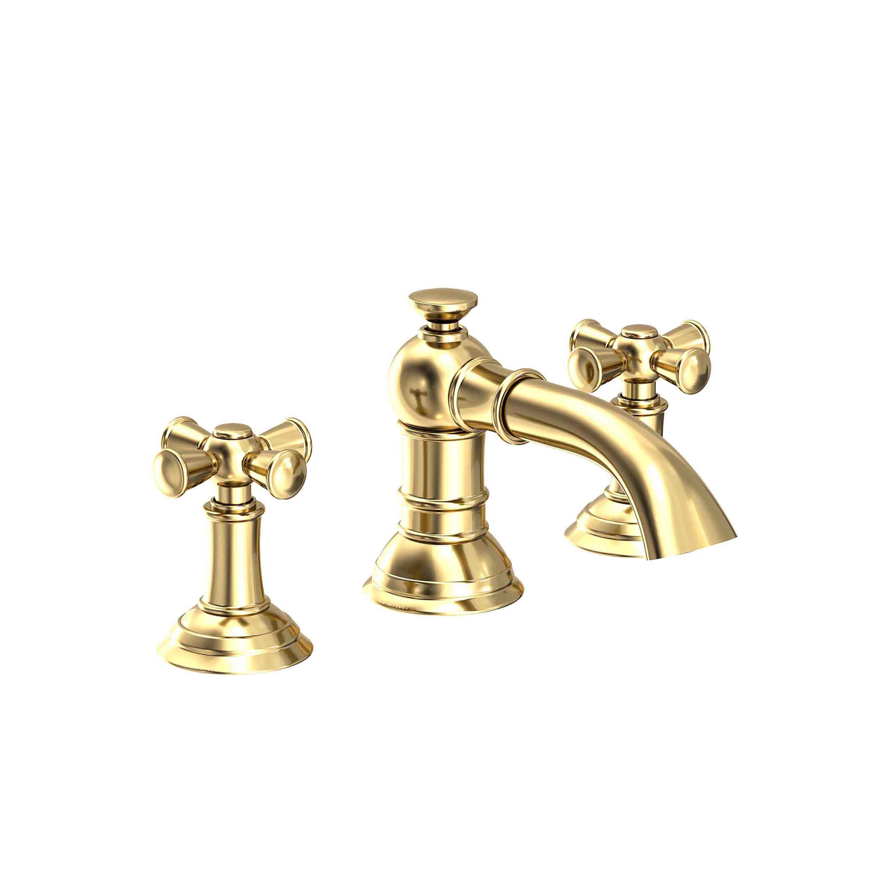 Newport Brass Aylesbury 2420 — vista de producto — Latón Forever (PVD)