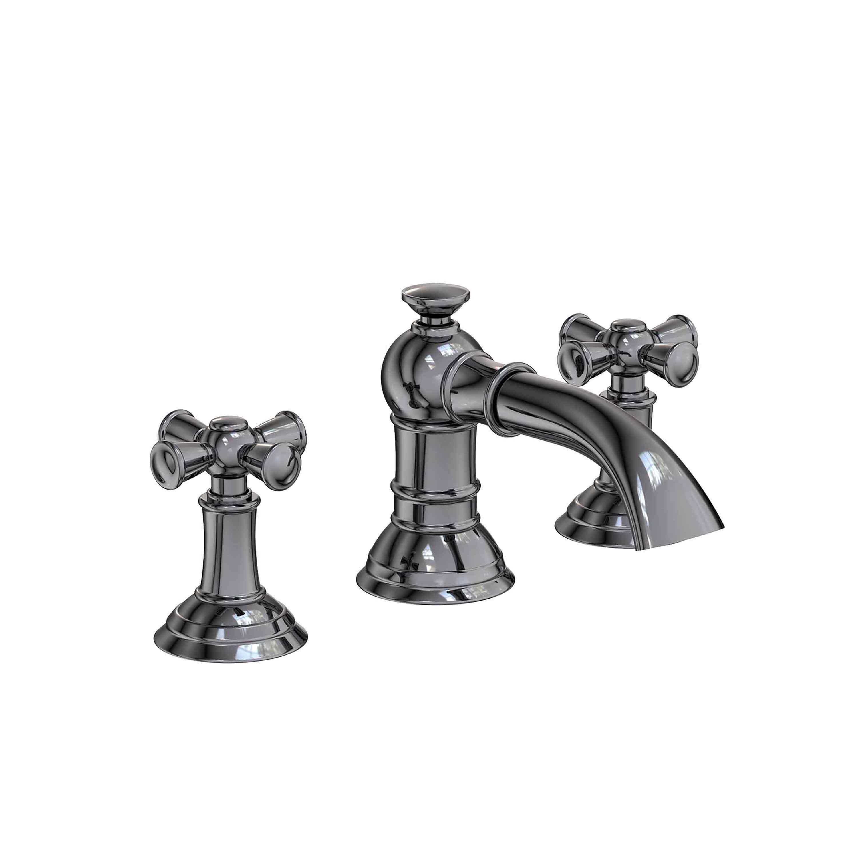 Newport Brass Aylesbury 2420 — vista de producto — Cromo Medianoche