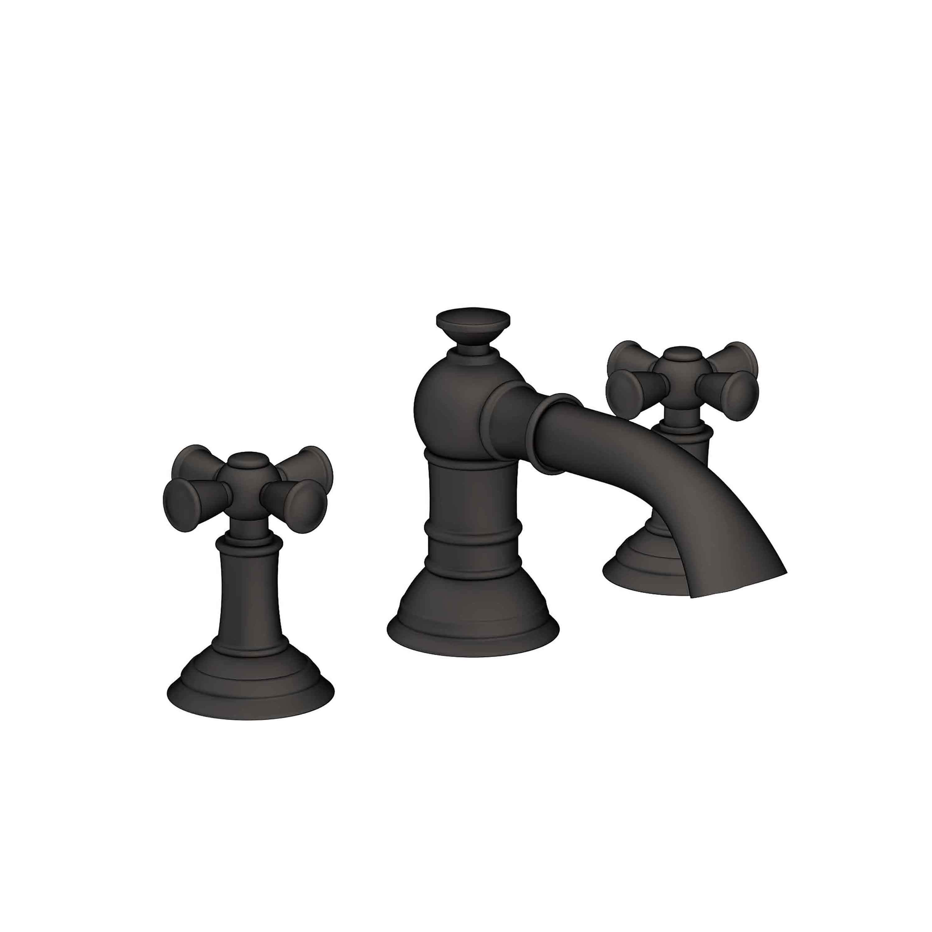 Newport Brass Aylesbury 2420 — vista de producto — Negro Mate