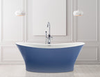 MTI Mallory bañera independiente de SculptureStone — vista de producto