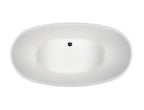 MTI Mallory bañera independiente de SculptureStone — vista de producto