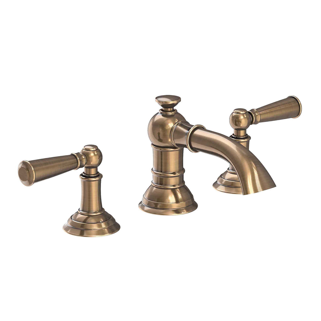 Newport Brass Aylesbury 2430 — vista de producto — Latón Antiguo