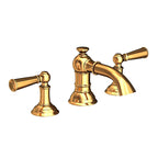 Newport Brass Aylesbury 2430 — vista de producto — Oro Pulido (PVD)