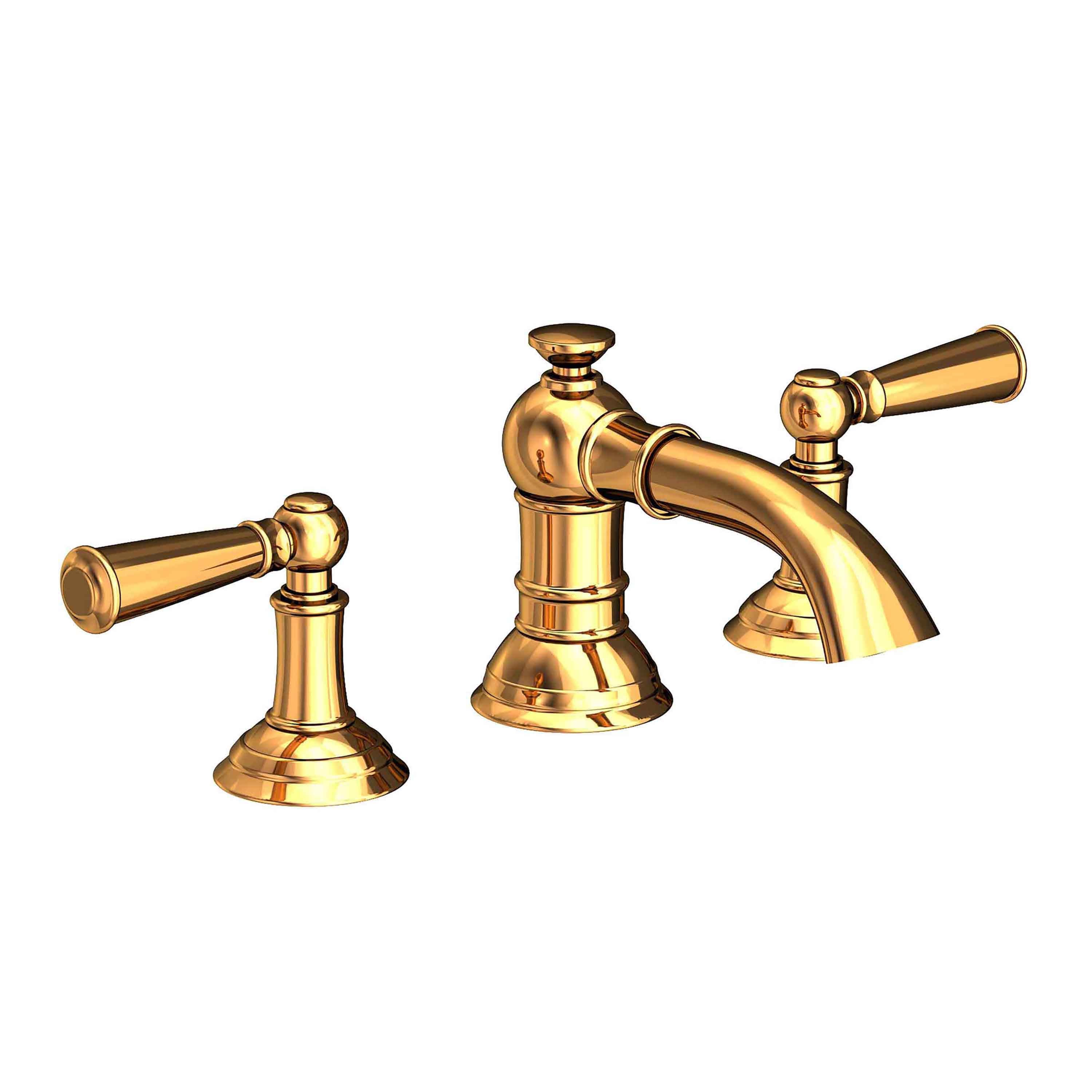 Newport Brass Aylesbury 2430 — vista de producto — Oro Pulido (PVD)