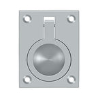 Deltana Jaladera de Anillo Empotrada 2-1/2" — Cromo Satinado