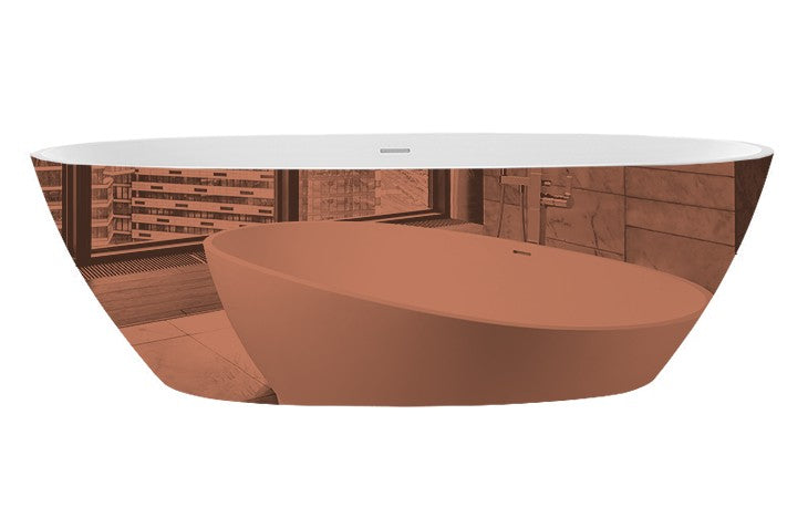 MTI Alissa en color Terracota — SculptureStone