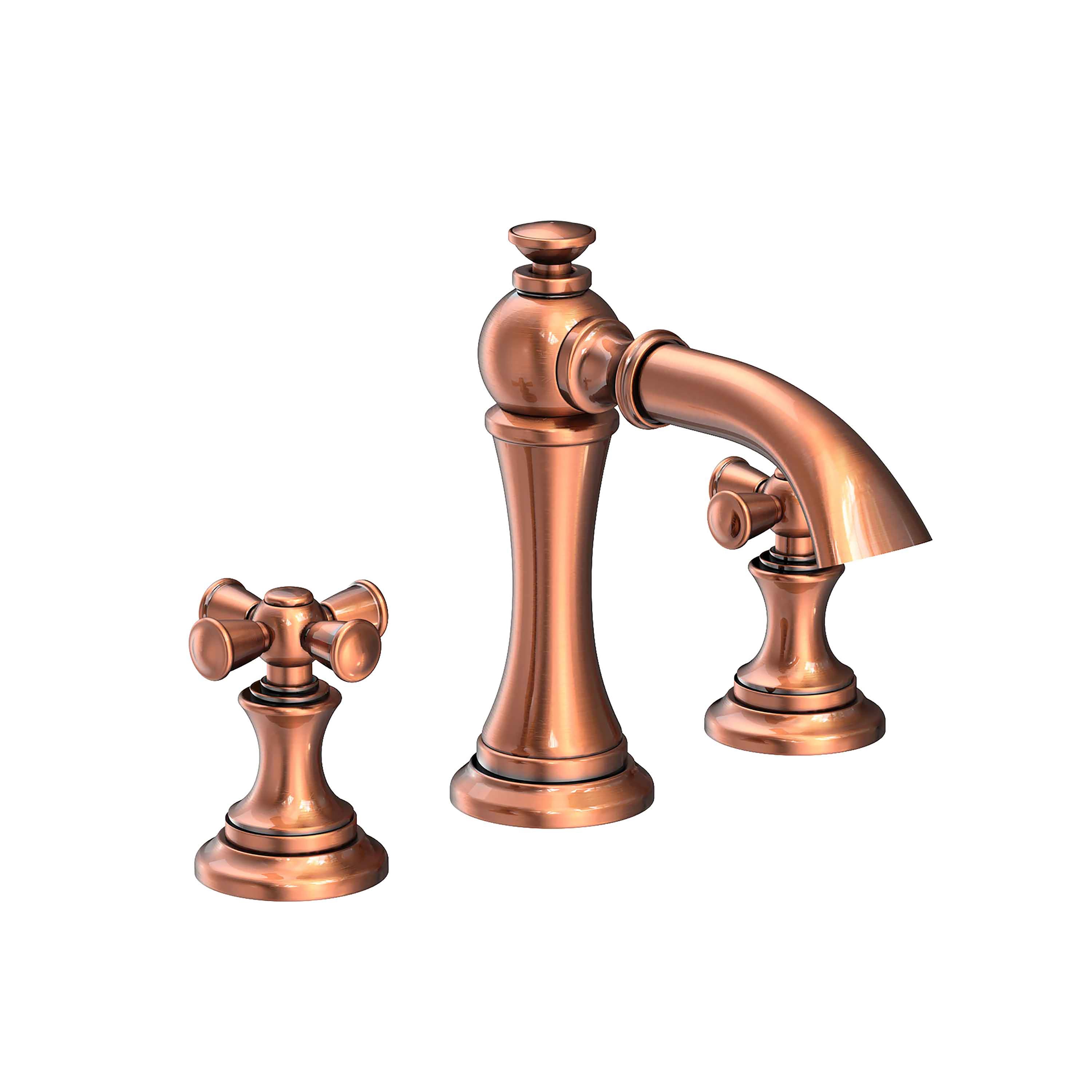 Newport Brass Aylesbury 2440 — vista de producto — Cobre Antiguo