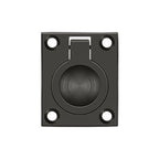 Deltana Jaladera de Anillo Empotrada 1-3/4" — Bronce Aceitado