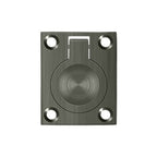 Deltana Jaladera de Anillo Empotrada 1-3/4" — Níquel Antiguo Mate