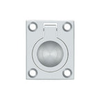 Deltana Jaladera de Anillo Empotrada 1-3/4" — Cromo Pulido