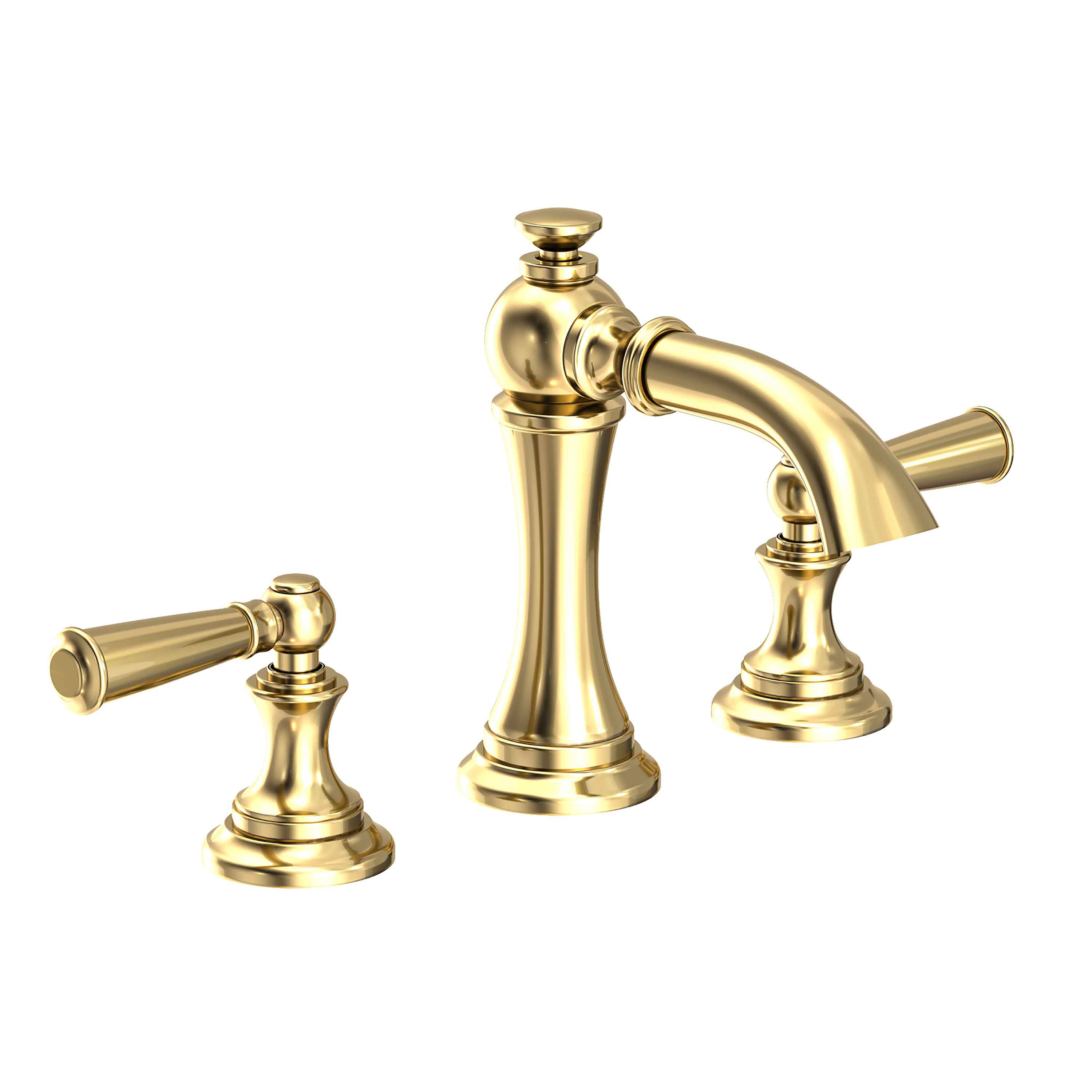 Newport Brass Aylesbury 2450 — vista de producto — Latón Forever (PVD)