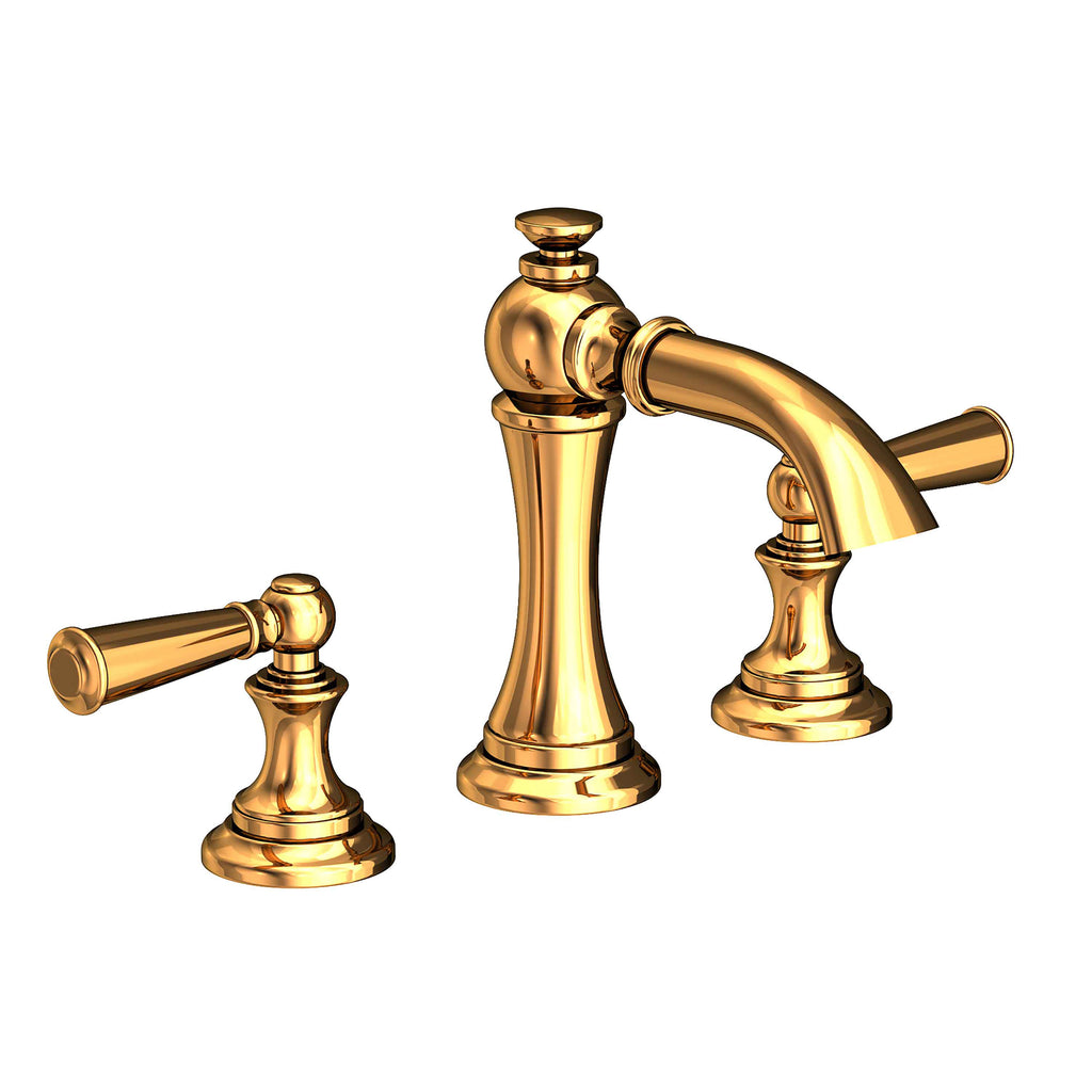 Newport Brass Aylesbury 2450 — vista de producto — Oro Pulido (PVD)