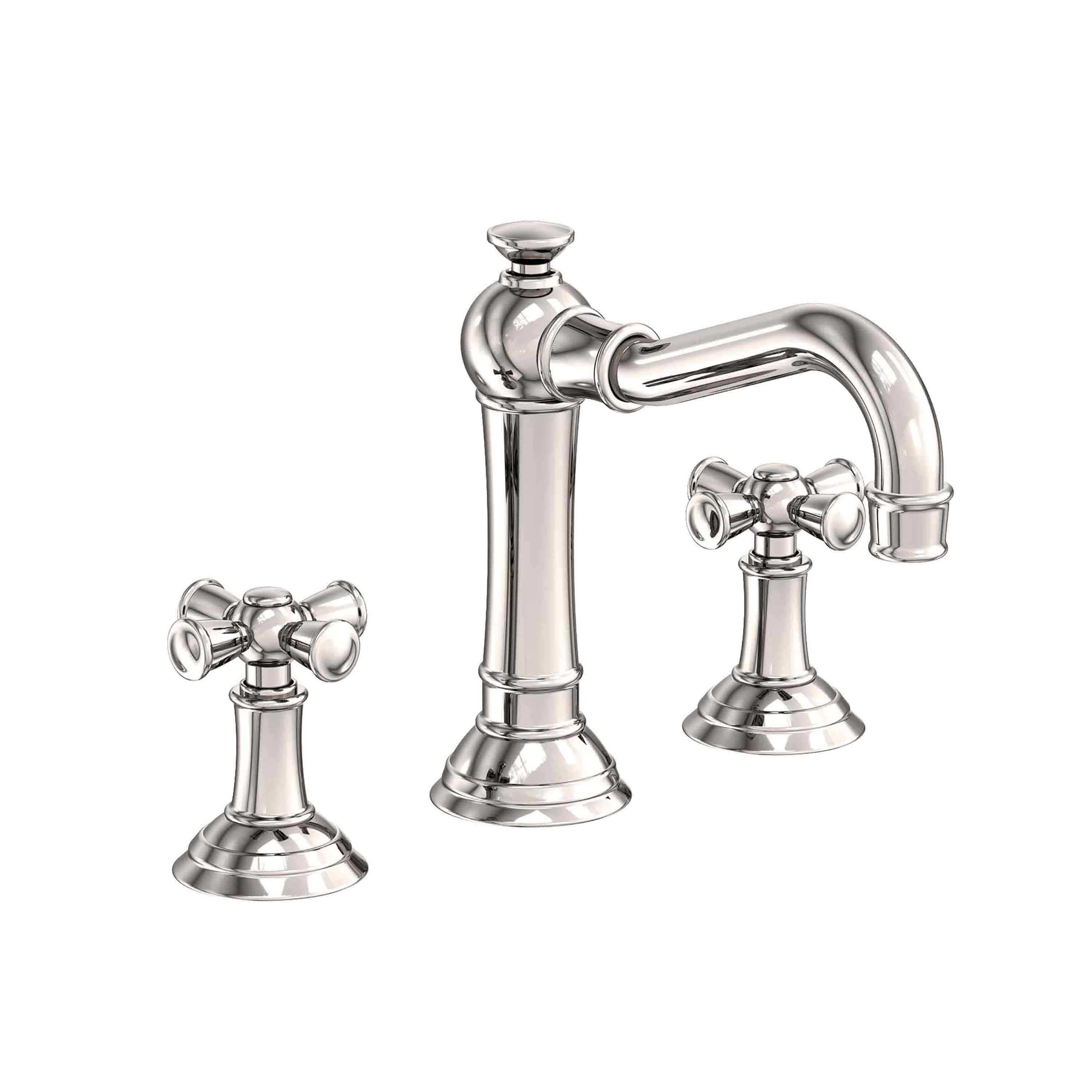 Newport Brass Jacobean 2460 — vista de producto — Níquel Pulido (Natural)