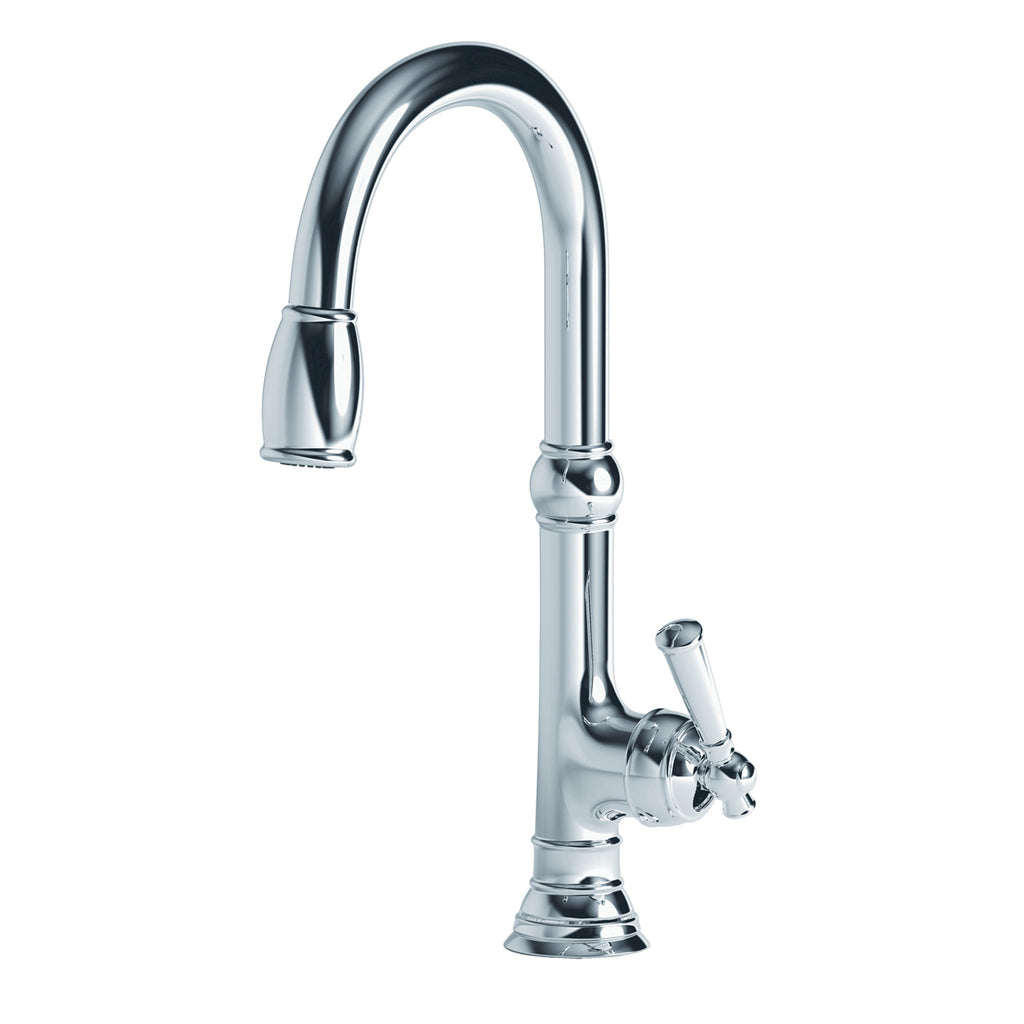 Newport Brass Jacobean 2470-5103 — vista de producto — Cromo Pulido