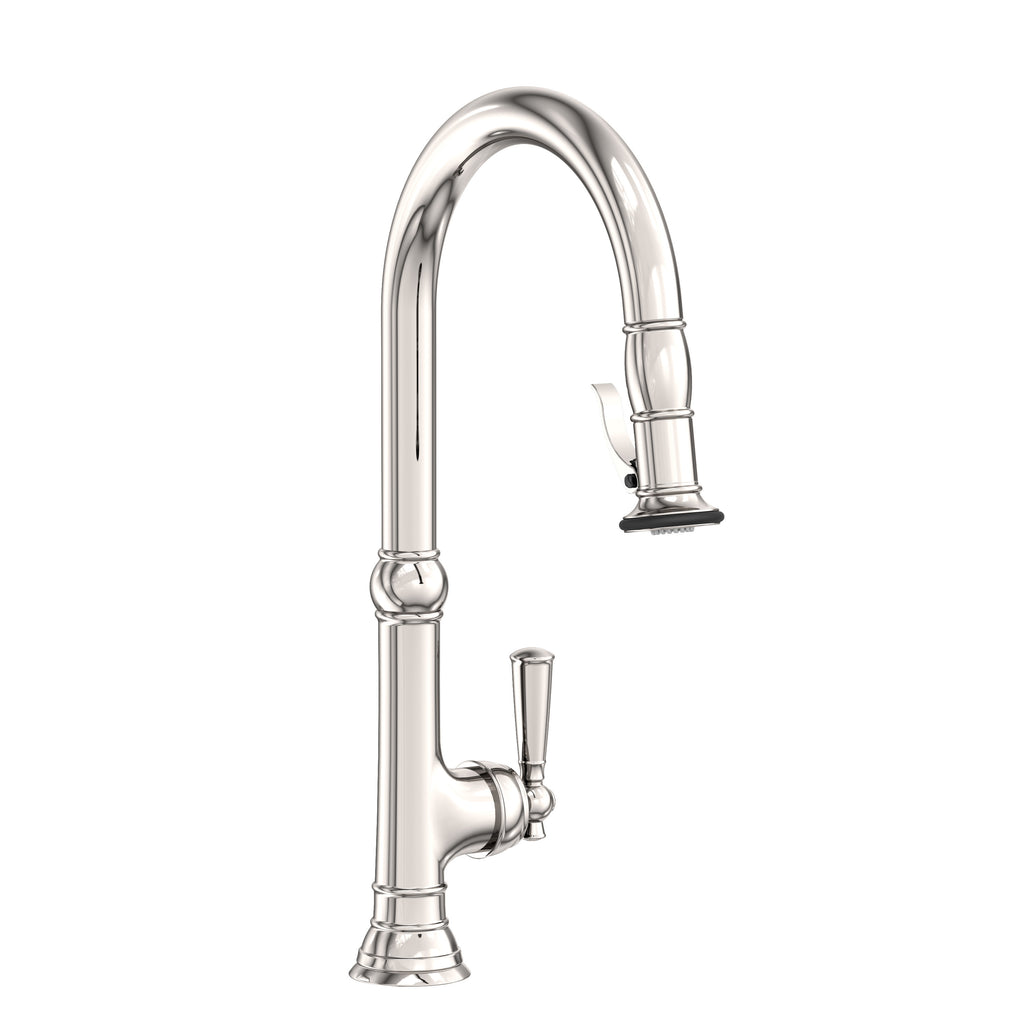 Newport Brass Jacobean 2470-5183 — vista de producto — Níquel Pulido (Natural)