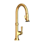 Newport Brass Jacobean 2470-5183 — vista de producto — Oro Pulido (PVD)