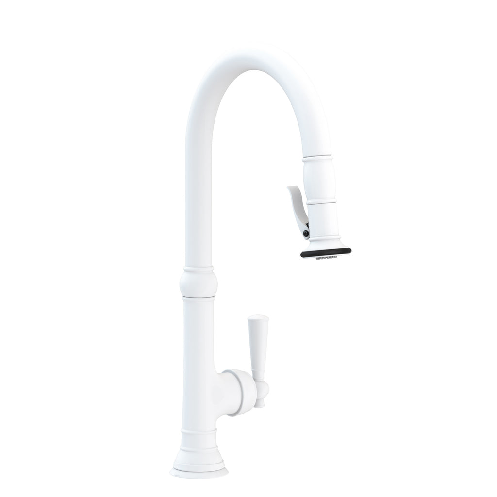 Newport Brass Jacobean 2470-5183 — vista de producto — Blanco Mate