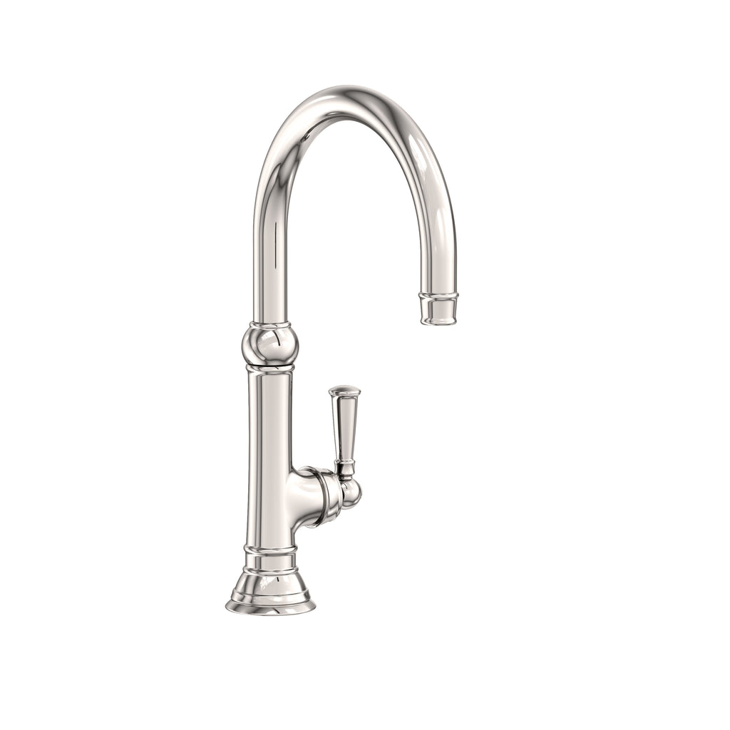 Newport Brass Jacobean 2470-5233 — vista de producto — Níquel Pulido (Natural)