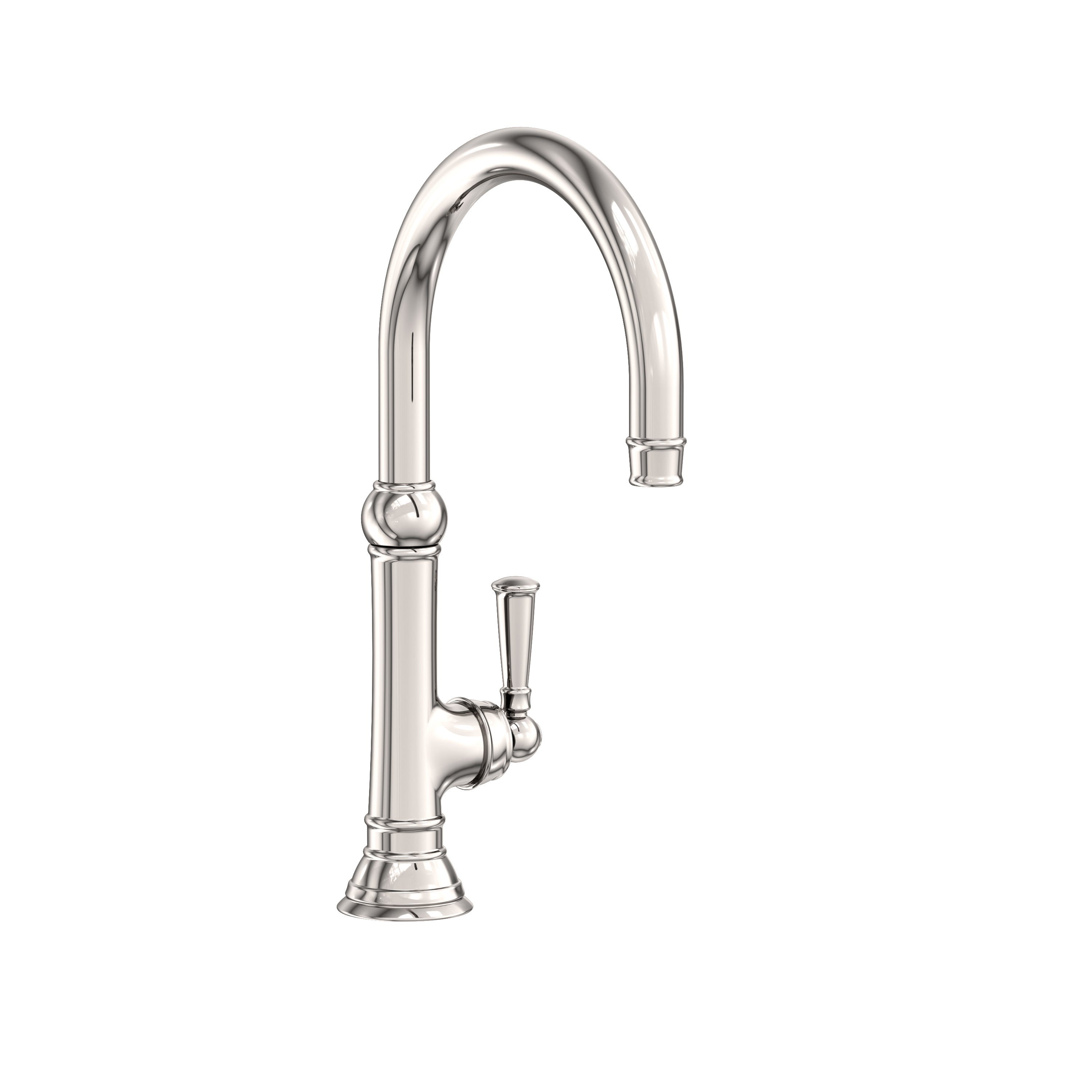 Newport Brass Jacobean 2470-5233 — vista de producto — Níquel Pulido (Natural)