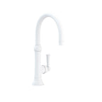 Newport Brass Jacobean 2470-5233 — vista de producto — Blanco Mate