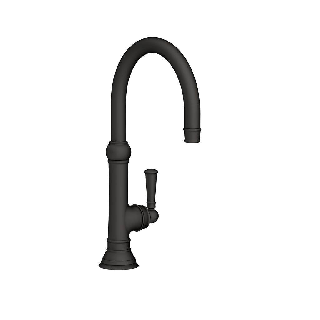 Newport Brass Jacobean 2470-5233 — vista de producto — Negro Mate