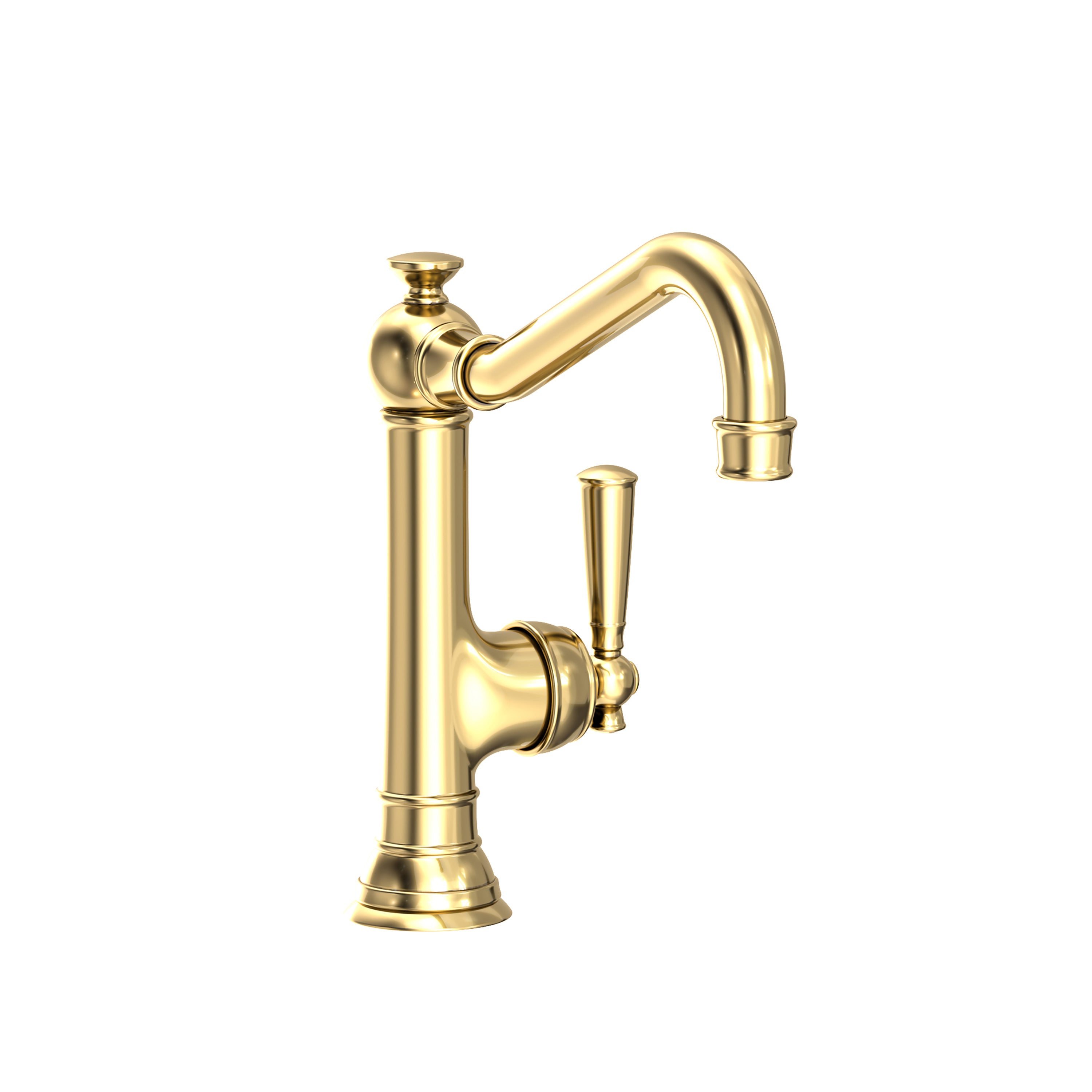 Newport Brass Jacobean 2470-5303 — vista de producto — Latón Forever (PVD)