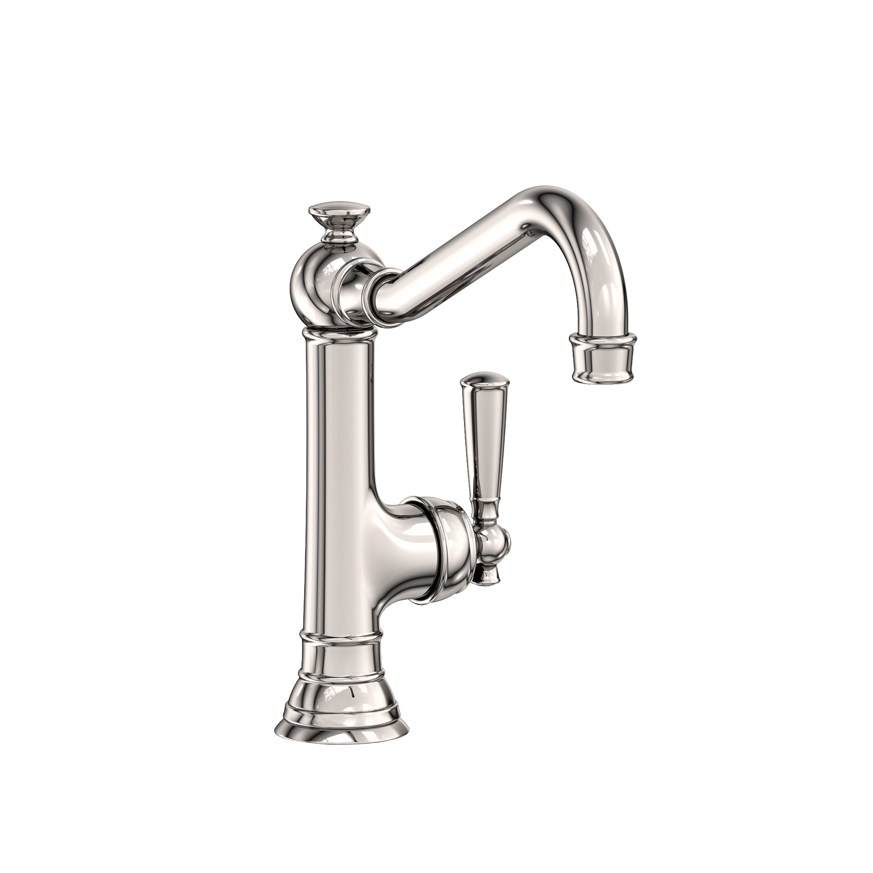 Newport Brass Jacobean 2470-5303 — vista de producto — Níquel Pulido (Natural)