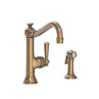Newport Brass Jacobean 2470-5313 — vista de producto — Latón Antiguo