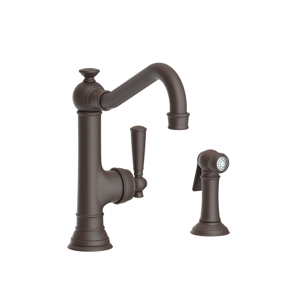 Newport Brass Jacobean 2470-5313 — vista de producto — Bronce Aceitado