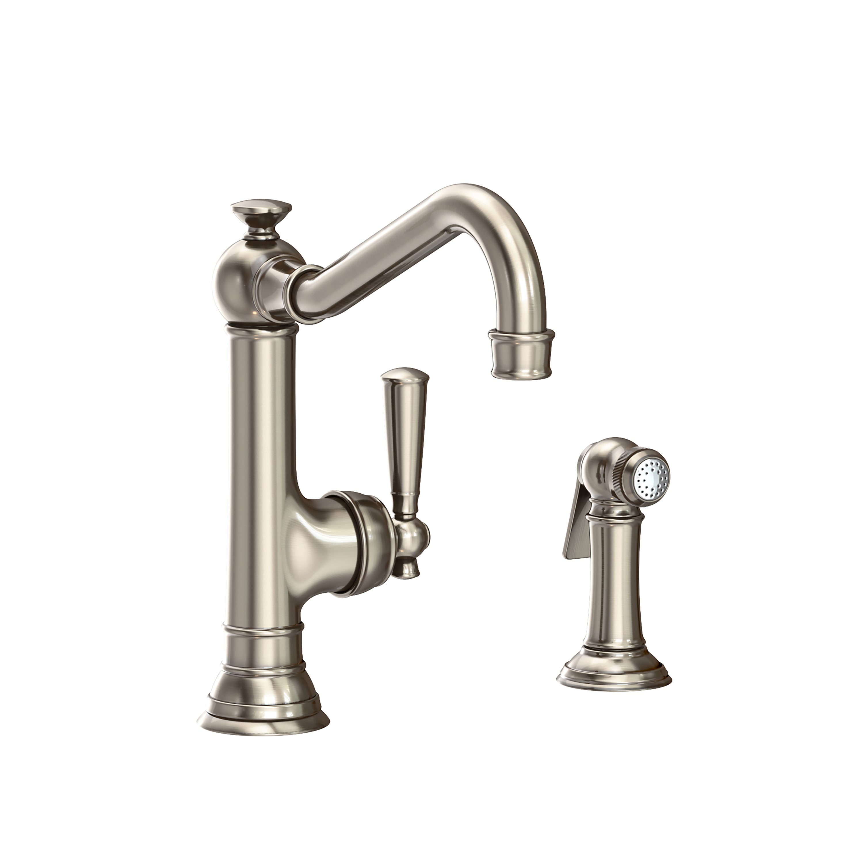 Newport Brass Jacobean 2470-5313 — vista de producto — Níquel Antiguo