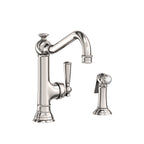 Newport Brass Jacobean 2470-5313 — vista de producto — Níquel Pulido (Natural)