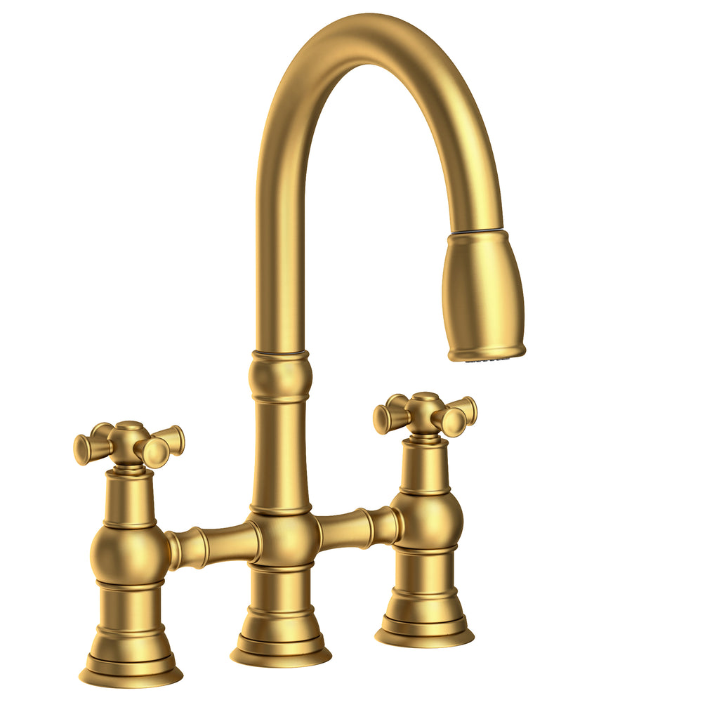 Newport Brass Jacobean 2470-5462 — vista de producto — Bronce Satinado (PVD)