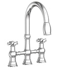 Newport Brass Jacobean 2470-5462 — vista de producto — Cromo Pulido