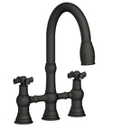 Newport Brass Jacobean 2470-5462 — vista de producto — Negro Mate