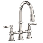 Newport Brass Jacobean 2470-5463 — vista de producto — Níquel Pulido (Natural)