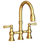 Newport Brass Jacobean 2470-5463 — vista de producto — Oro Pulido (PVD)