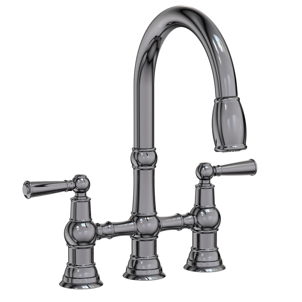 Newport Brass Jacobean 2470-5463 — vista de producto — Cromo Medianoche