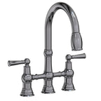 Newport Brass Jacobean 2470-5463 — vista de producto — Cromo Medianoche
