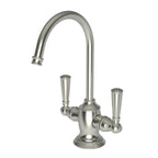 Newport Brass Jacobean 2470-5603 — vista de producto — Níquel Satinado (PVD)