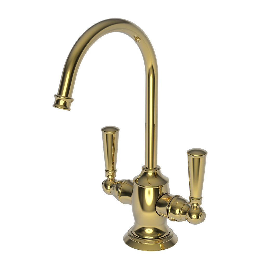 Newport Brass Jacobean 2470-5603 — vista de producto — Oro Pulido (PVD)