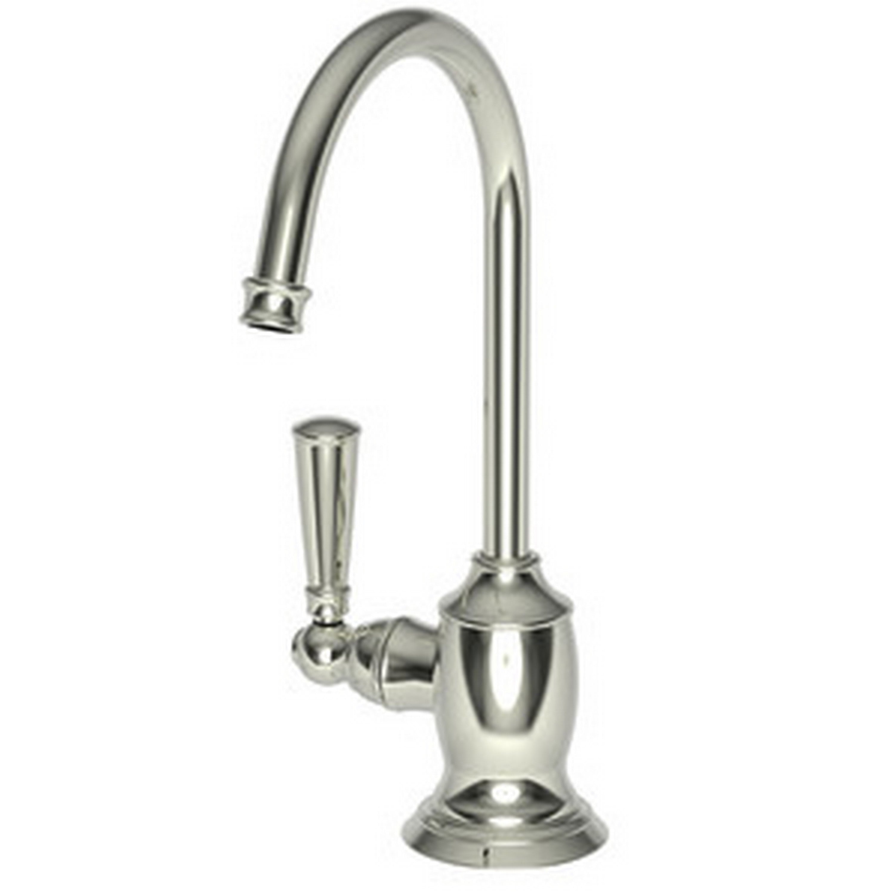 Newport Brass Jacobean 2470-5613 — vista de producto — Níquel Pulido (PVD)