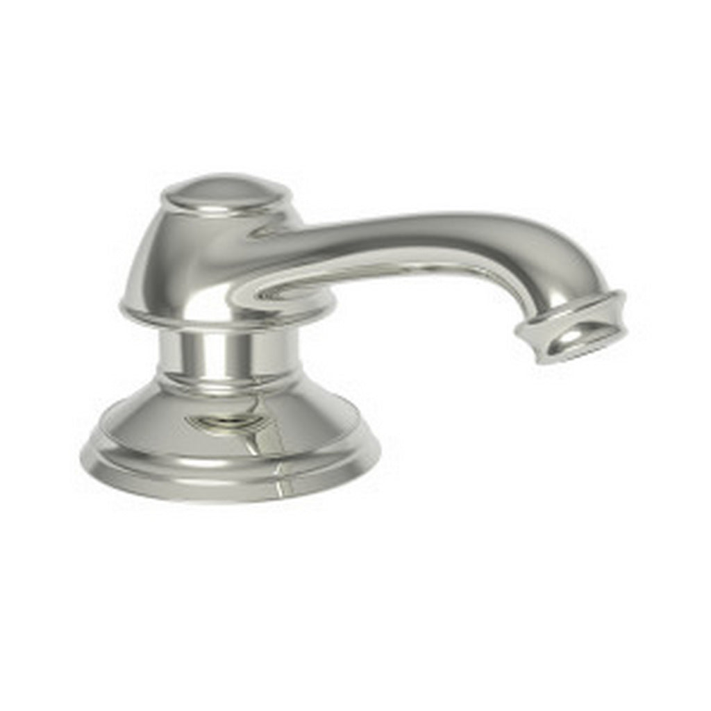 Newport Brass Jacobean 2470-5721 — vista de producto — Níquel Pulido (PVD)