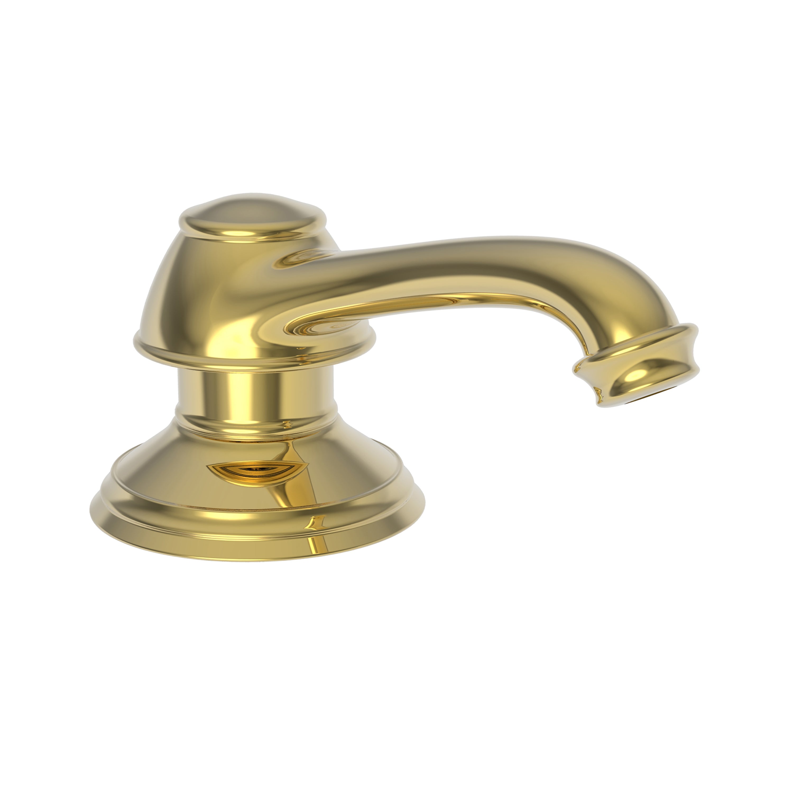 Newport Brass Jacobean 2470-5721 — vista de producto — Oro Pulido (PVD)