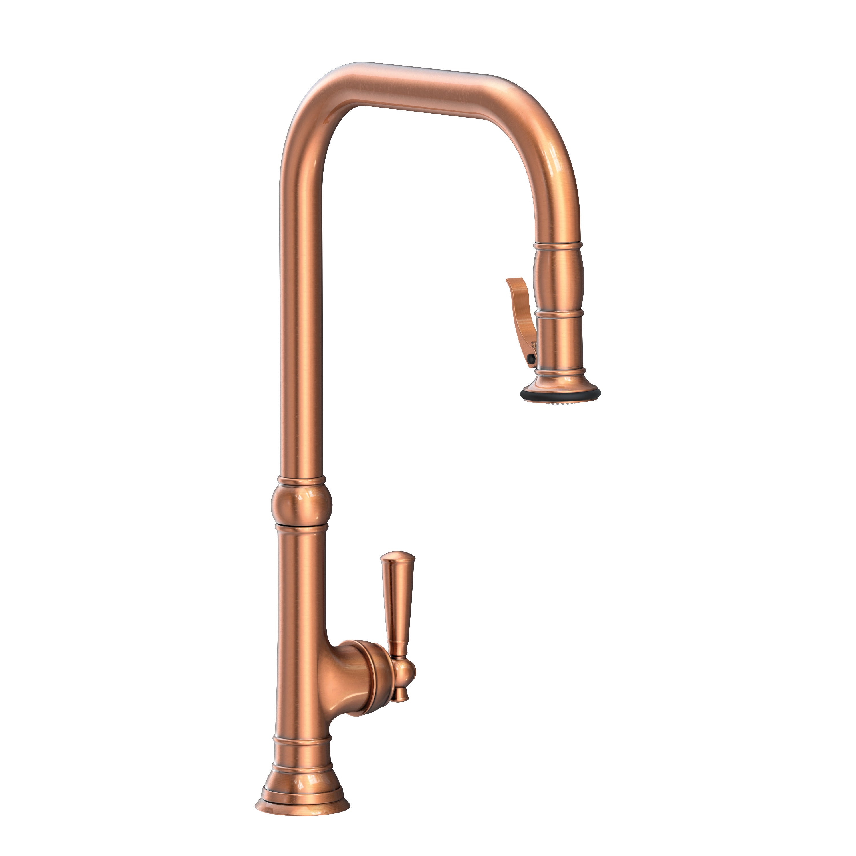 Newport Brass Jacobean 2470-7183 — vista de producto — Cobre Antiguo