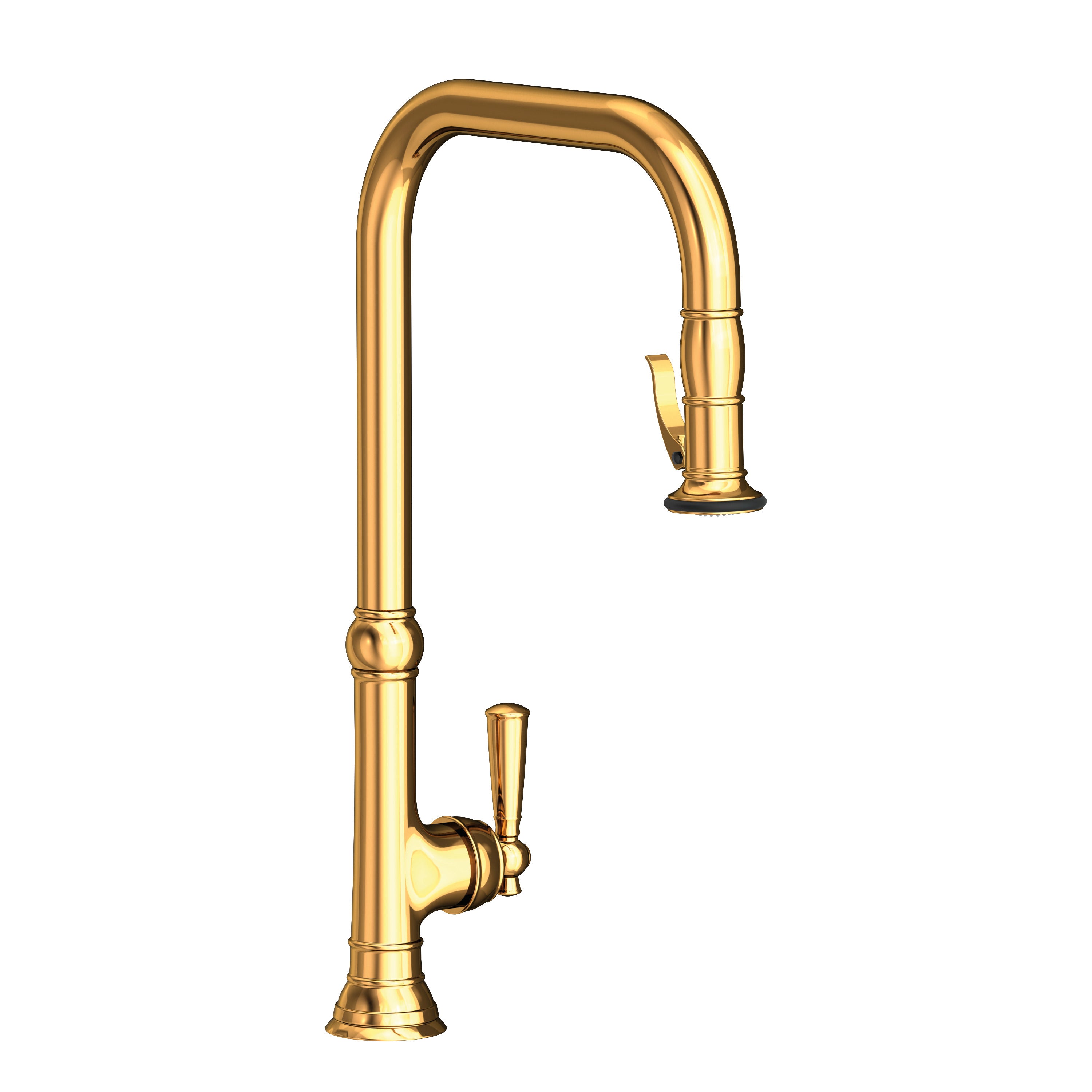 Newport Brass Jacobean 2470-7183 — vista de producto — Oro Pulido (PVD)