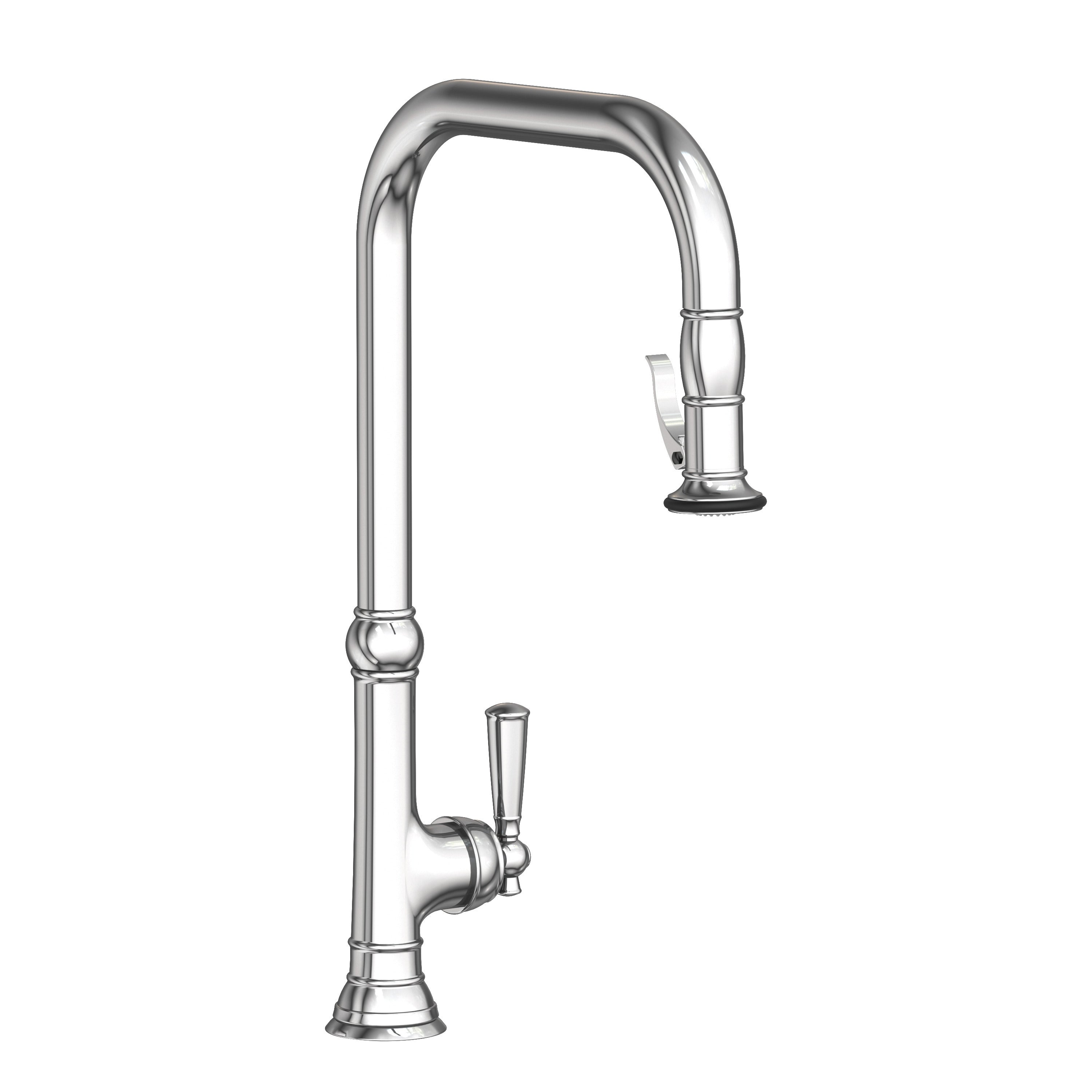 Newport Brass Jacobean 2470-7183 — vista de producto — Cromo Pulido