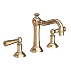 Newport Brass Jacobean 2470 — vista de producto — Oro Francés (PVD)