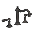 Newport Brass Jacobean 2470 — vista de producto — Negro Mate